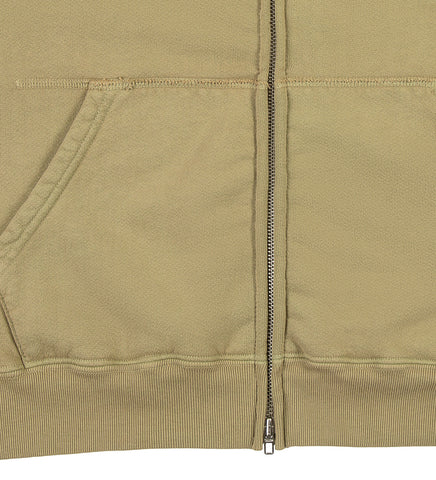 DESERT GECKO ZIP UP HOODIE CACTUS