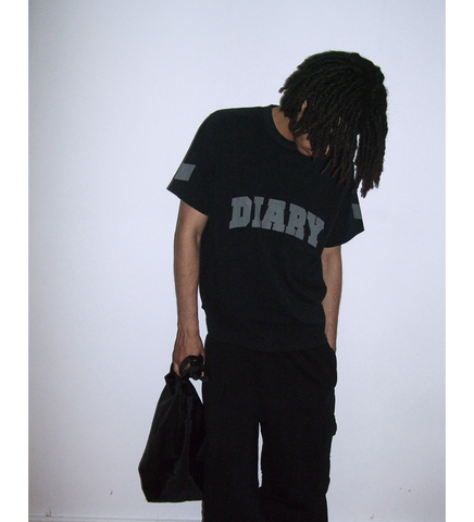 ARCH LOGO TSHIRT BLACK