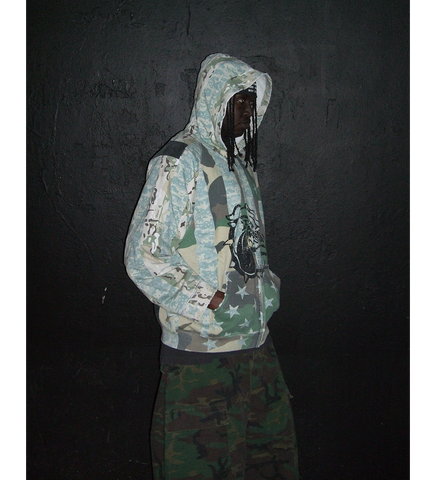 HOODIE CAMO