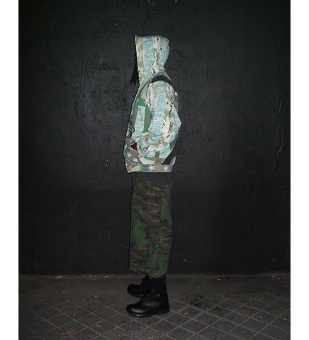 CARGO SHORT CAMO