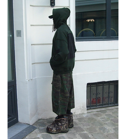 CARGO SHORT CAMO
