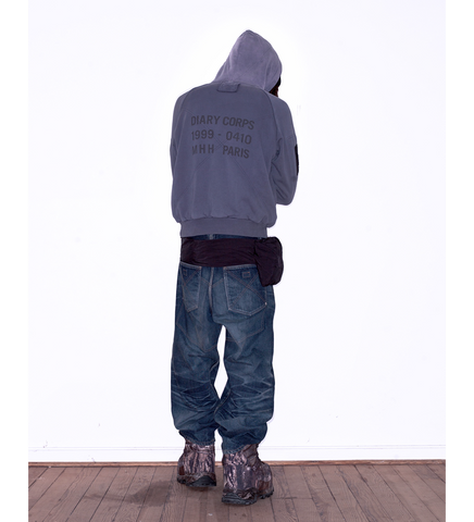 DOWNTOWN JEAN BLUE