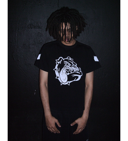 BULLDOG TSHIRT BLACK