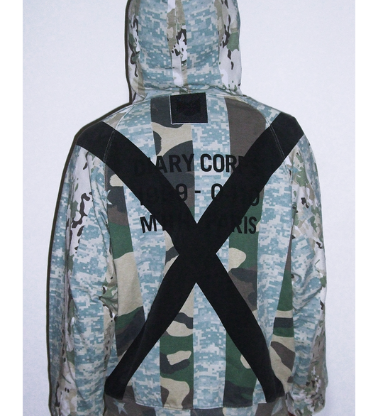 HOODIE CAMO