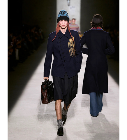 MARVIN M.K.HAT BLACK