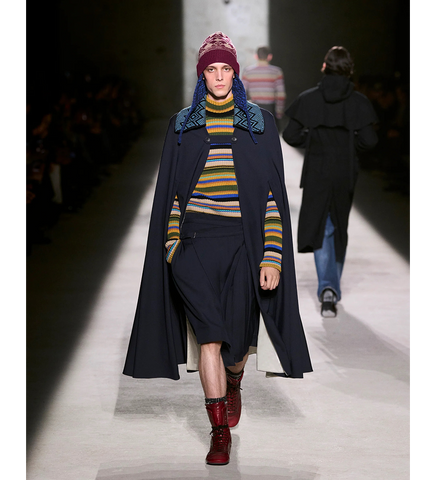 MAZYR M.K.SWEATER KING BLUE