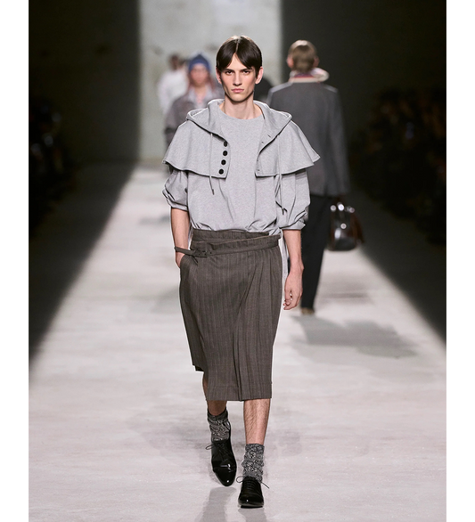 PIM PLEATED KILT CEMENT