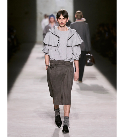 PIM PLEATED KILT CEMENT