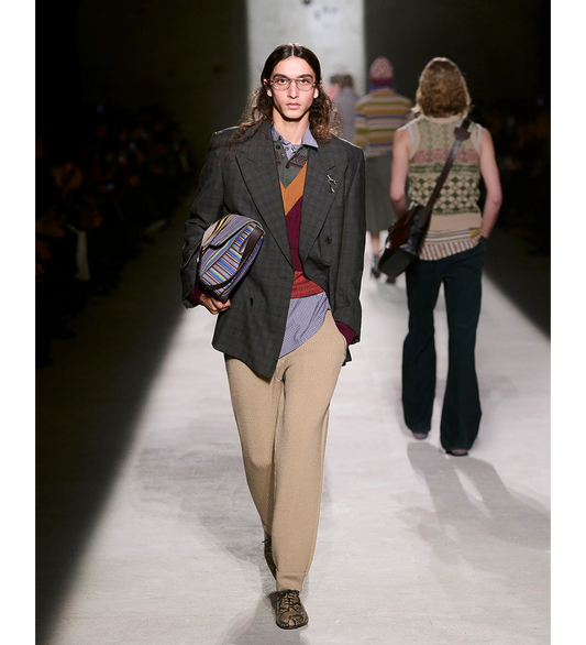MEDAN SWEATER BORDEAUX