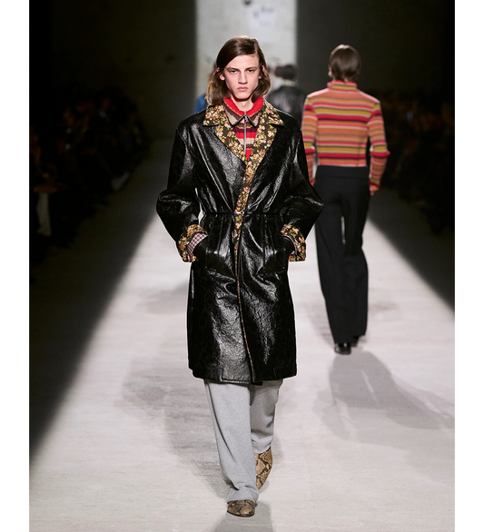 MORRISO STRIPE M.K.COLLAR RED