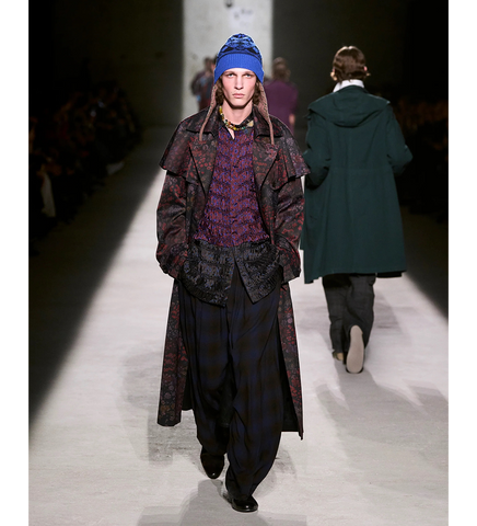 MARVIN M.K.HAT KING BLUE