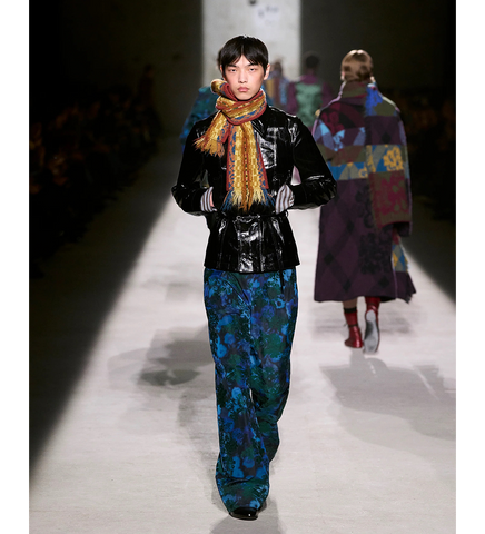 MARKA M.K.SCARF MUSTARD