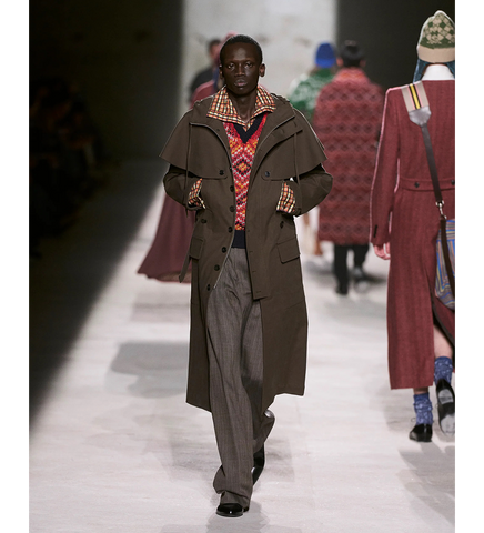 PENRUD WOOL PANTS CEMENT