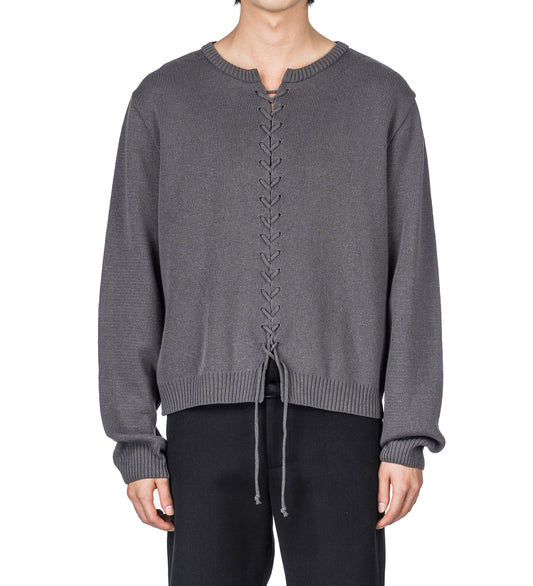 VIPER CARDIGAN V2 DARK GREY