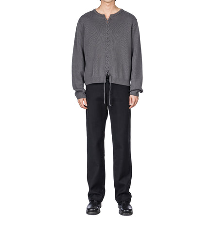 VIPER CARDIGAN V2 DARK GREY