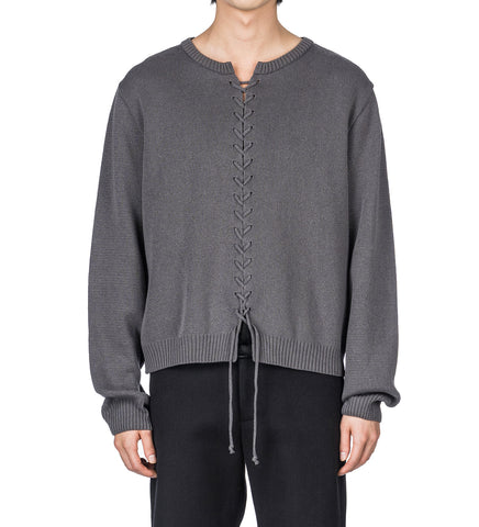 VIPER CARDIGAN V2 DARK GREY