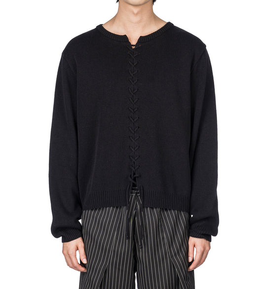 VIPER CARDIGAN V1 BLACK