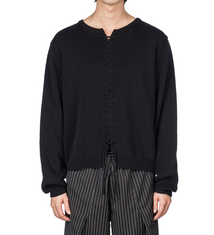 VIPER CARDIGAN V1 BLACK