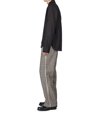 SCARF SHIRT V2 BLACK