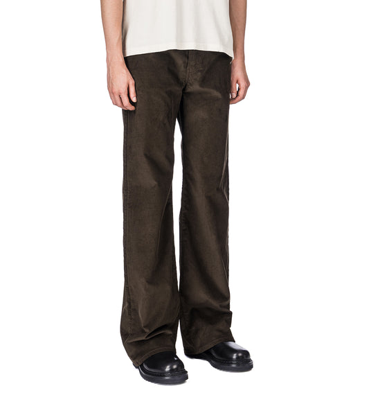 PENTYONE M CORD DARK BROWN