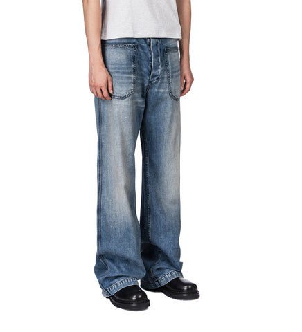 PERBER SALT BLUE MID BLUE