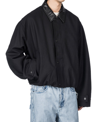 OPADO DOUBLE COTTON SATIN BLACK