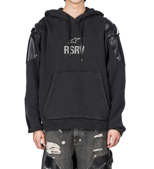 MISSILE HOODIE BLACK
