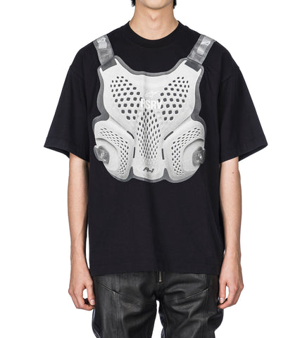 ROOST SS TEE BLACK