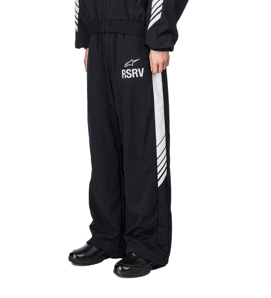 CROSSOVER TRACKSUIT PANTS BLACK