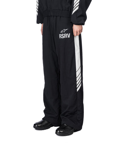 CROSSOVER TRACKSUIT PANTS BLACK