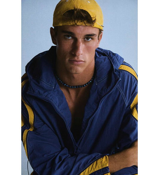 CALIFORNAI EMBROIDERED CAP YELLOW