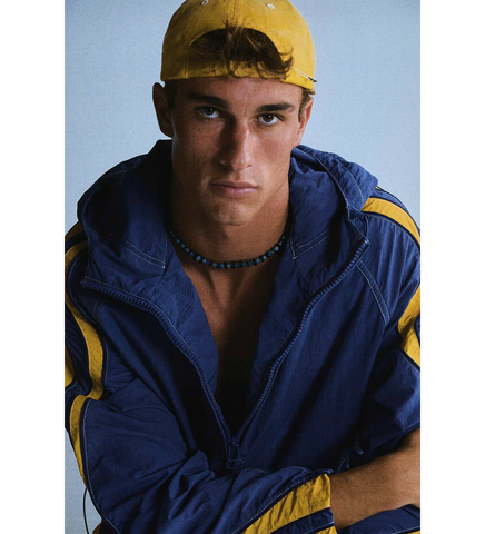 CALIFORNAI EMBROIDERED CAP YELLOW