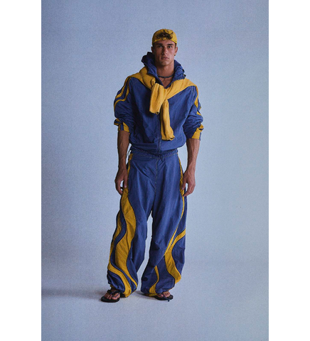 UFO TRACKPANTS NAVY
