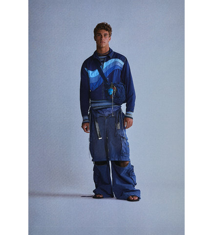 SURF JACKET NAVY