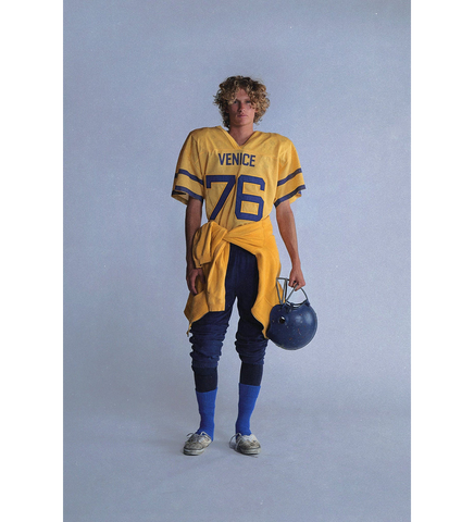 VENICE 76 FOOTBALL TOP YELLOW