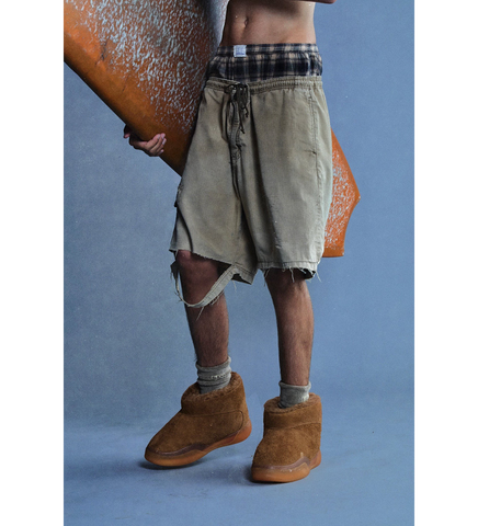 VAMP BOOTS NATURAL