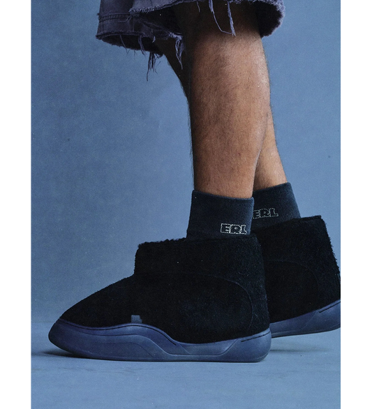 VAMP BOOTS BLACK