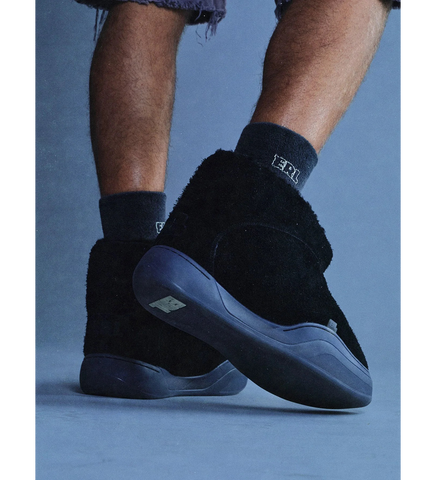 VAMP BOOTS BLACK