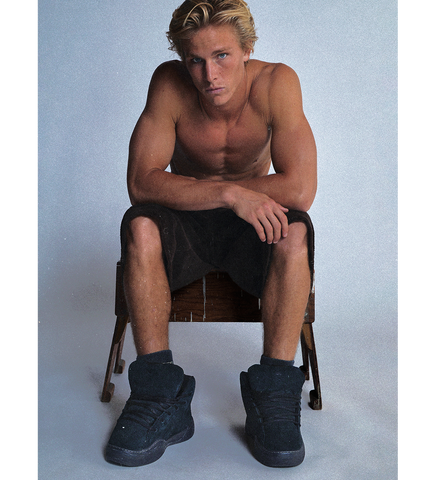 SUEDE MID VAMP SNEAKERS PIRATE BLACK