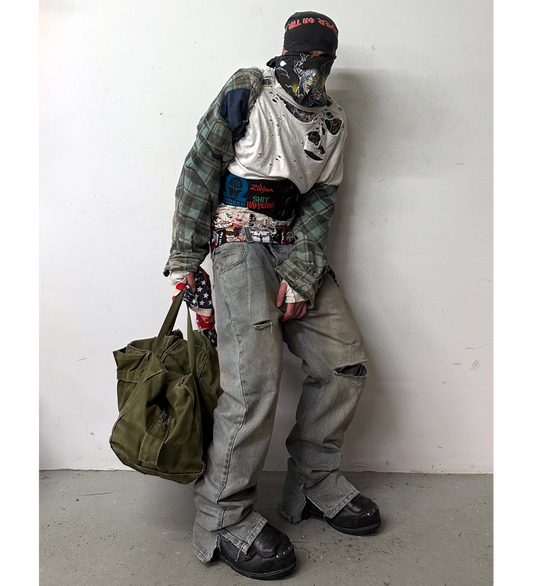 EXCEL GRAFT DENIM MUD