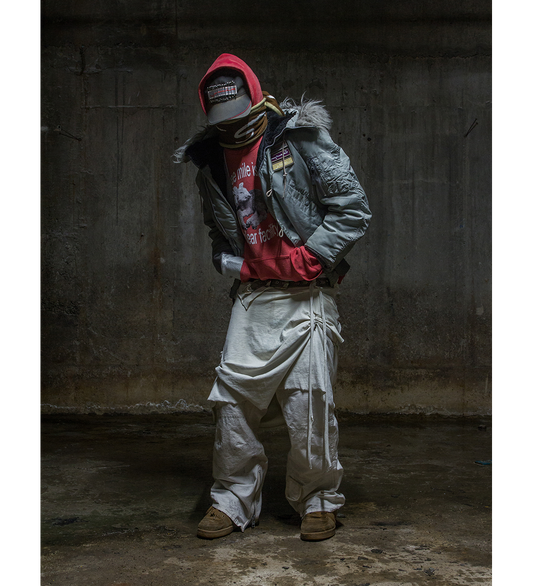 GRAFT HOODIE BURNT