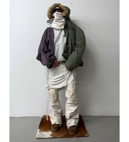 GRAFT PANTS DRAGGED