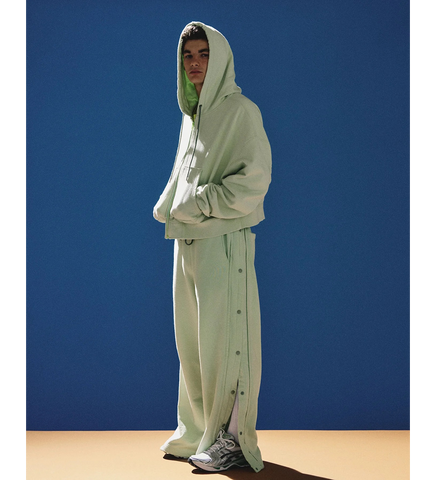 BASKETBALL SWEAT PANTS MINT