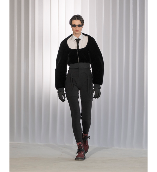 SQUARE BOMBER BLACK