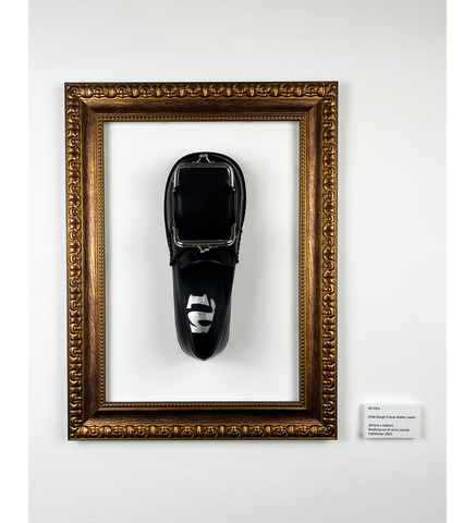 WIDE DOUGH FRAME WALLET LOAFER BLACK