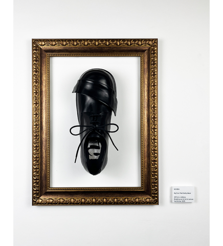 BIG FOOT PEEL DERBY BLACK