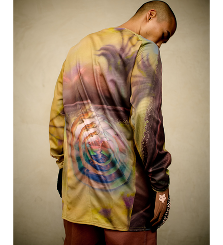 FOX LAB X KIKO KOSTADINOV LONG SLEEVE JERSEY CHAI