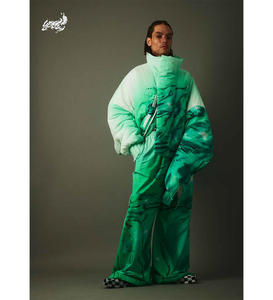 TRACKSUIT PANT GREEN
