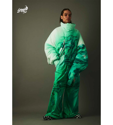 TRACKSUIT PANT GREEN