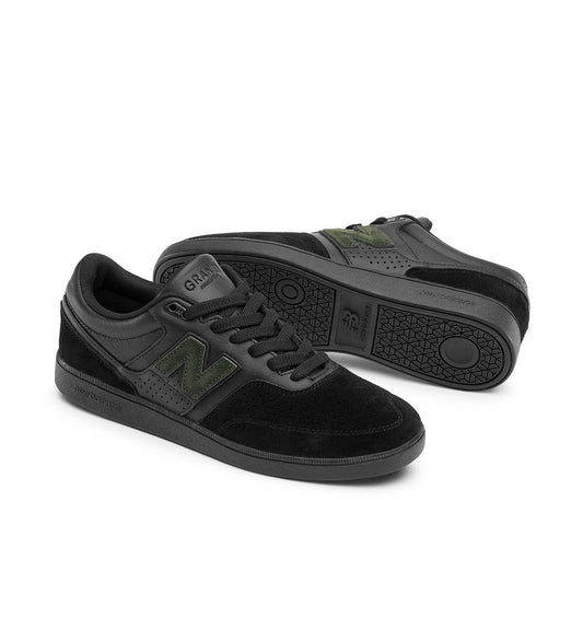 GRAND COLLECTION x NEW BALANCE LEATHER/SUEDE 508 BLACK